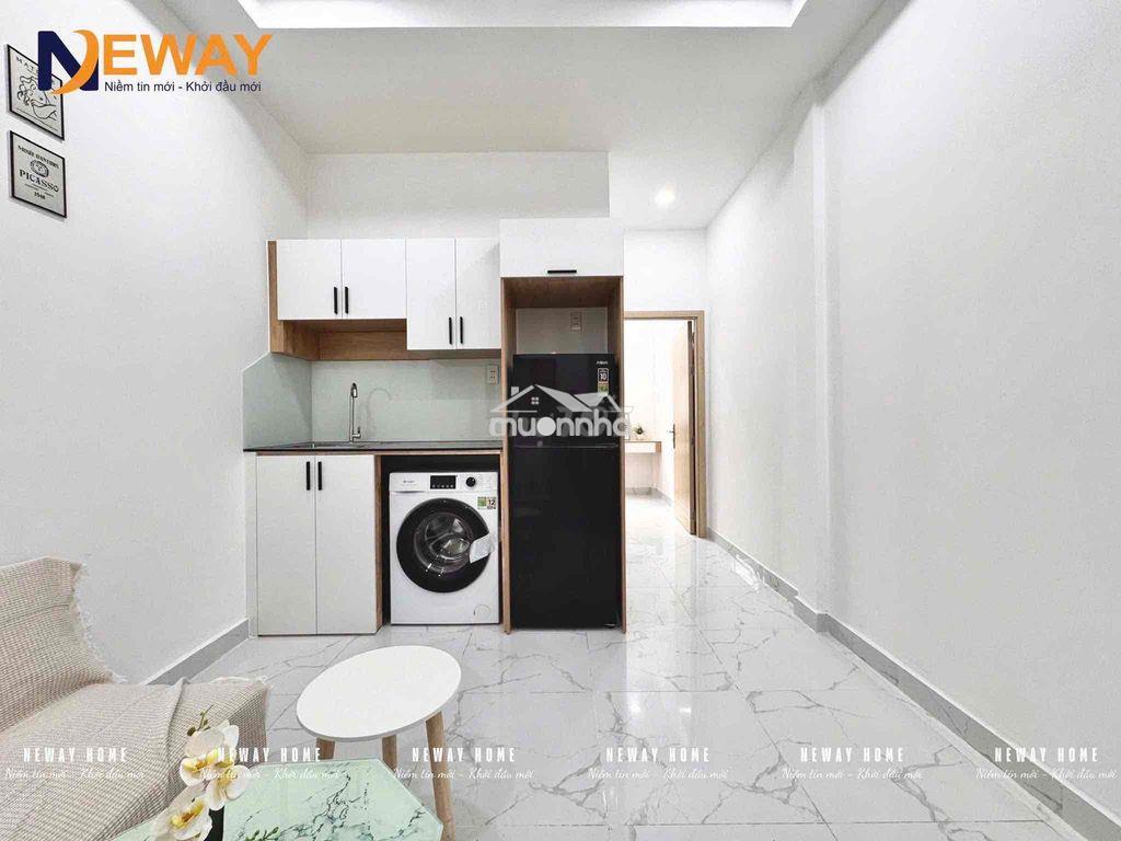 Phòng trọ có gác tách bếp riêng rộng rãi nhà mới gần quận trung tâm - 3