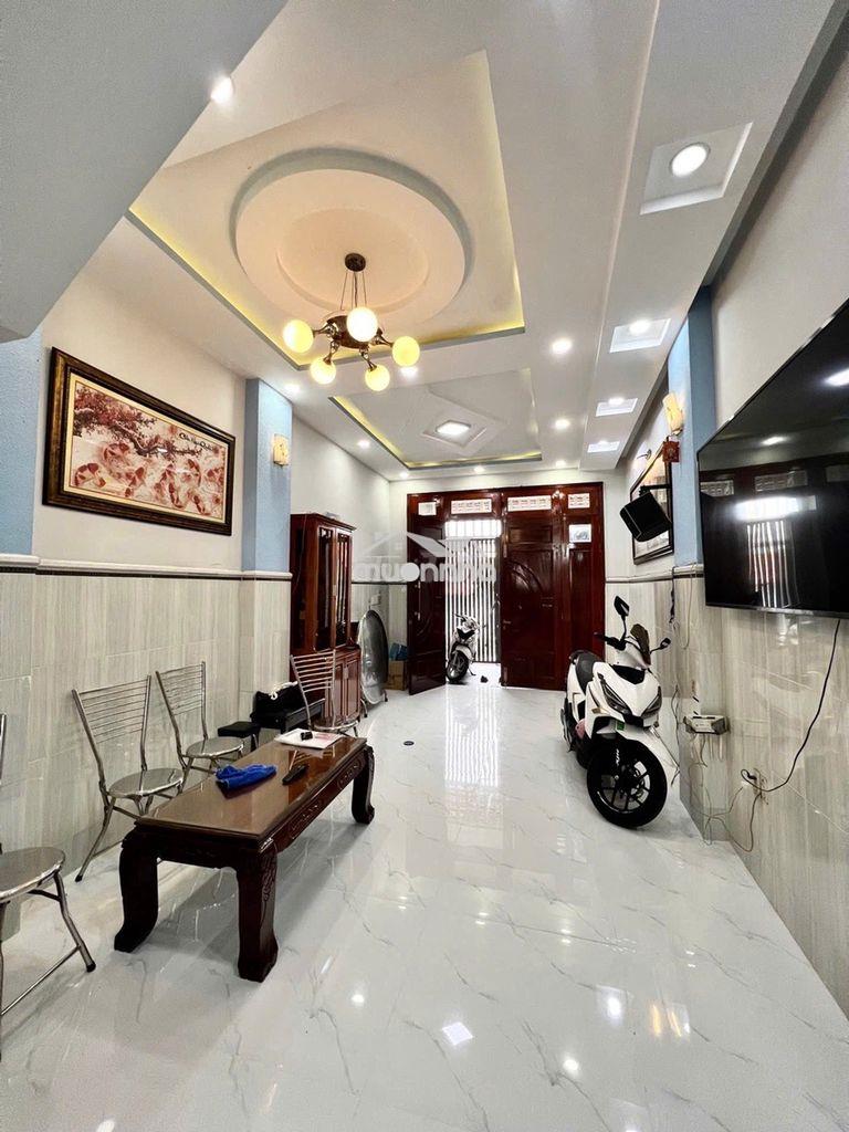 Nhà đẹp (4x18) 3 lầu ngay chung cư him lam hậu giang q.6 - 3