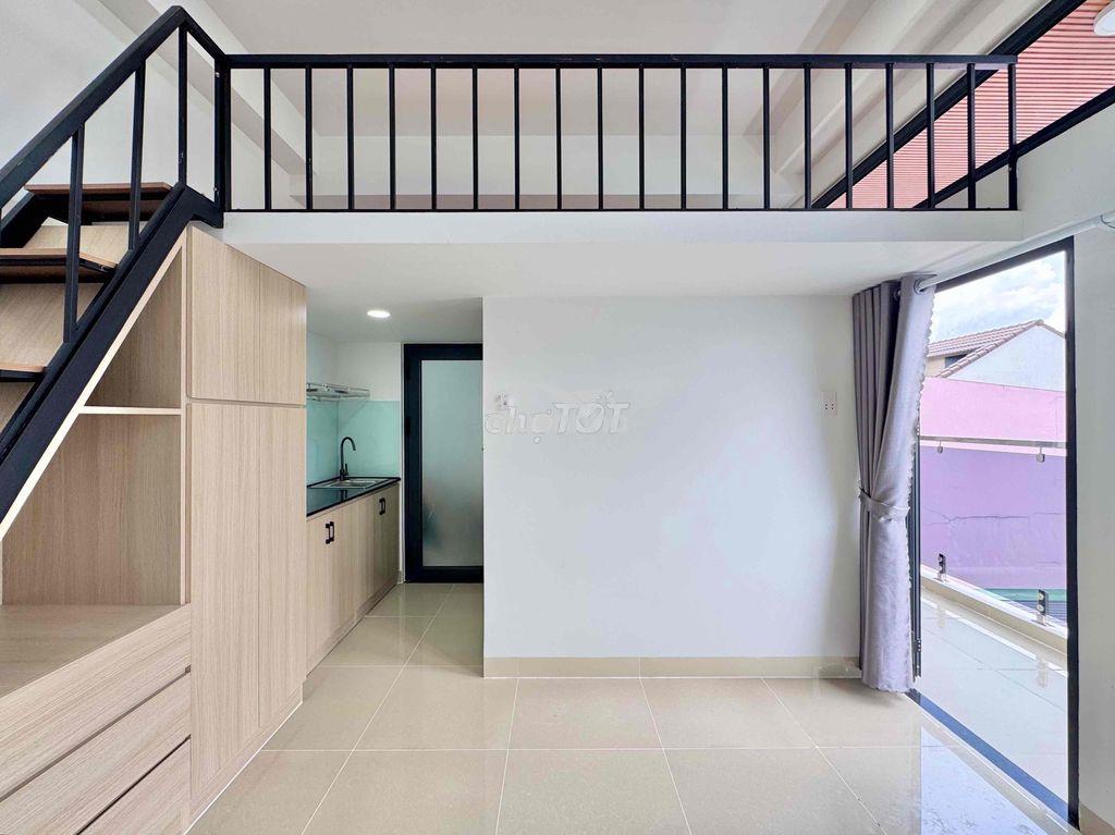 Khai trương phòng duplex mới xây nằm ngay sau lưng vincom lê văn việt - 4