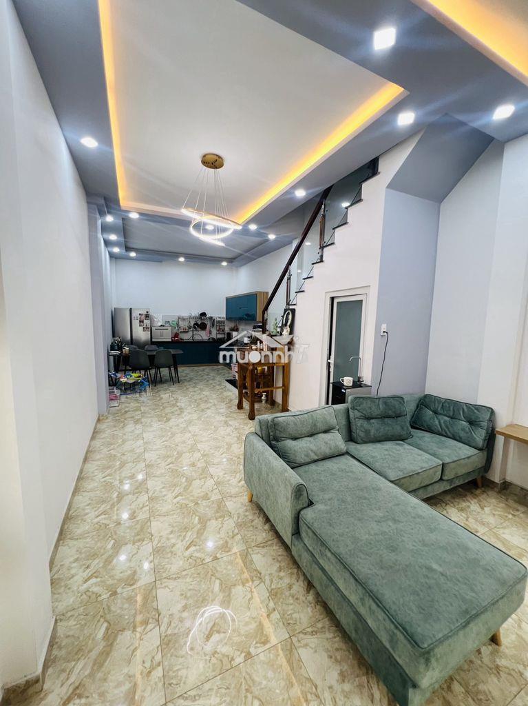 Cần bán gấp căn nhà 1 trệt 3 lầu gần go an lạc, giá 3 tỷ 550tr còn bớt - 4