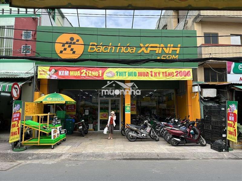Cho thuê nhà mặt tiền ba đình, p10,q8 làm kho, siêu thị 10x10m