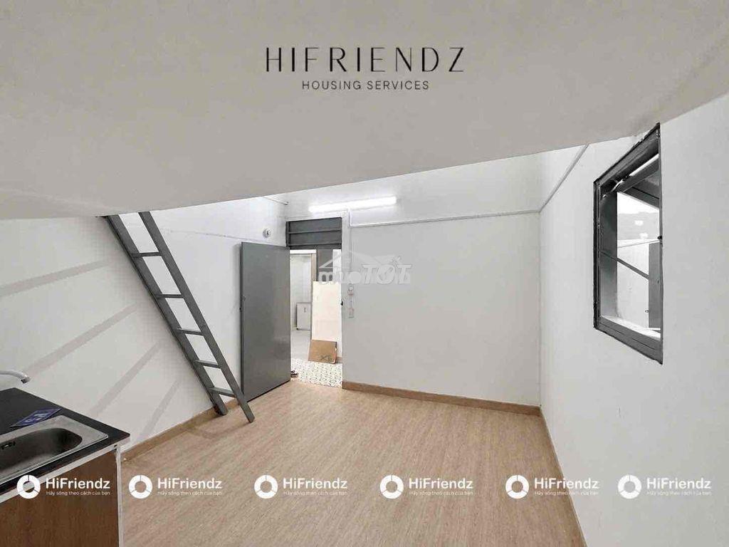Kế bên đh y dược tphcm ở được 2-3 người | dự án mới gác cao 2m - 3