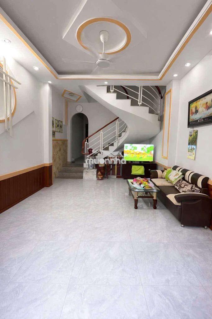 Nhà 3 tầng,68 m2 hẻm ô tô, q12 chỉ 4,3 tỷ - 3