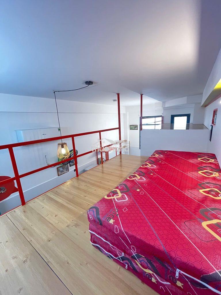 Cho thuê phòng gác - có đủ nội thất - 25m2 - gần nguyễn gia trí - 2