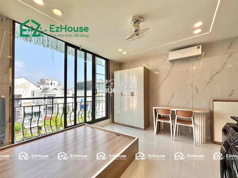 Căn hộ full nt ban công tại xô viết nghệ tĩnh gần ngã tư hàng xanh