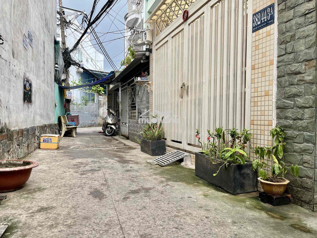 Bán nhà lầu đúc thật dt:4x7m 2tầng 2pn hẻm 1982 huỳnh tấn phát nhà bè. - 3
