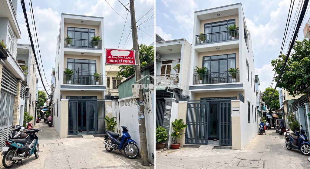 Bán gấp nhà khu cư xá phú hòa  lạc long quân, p.5 quận 11 - 2