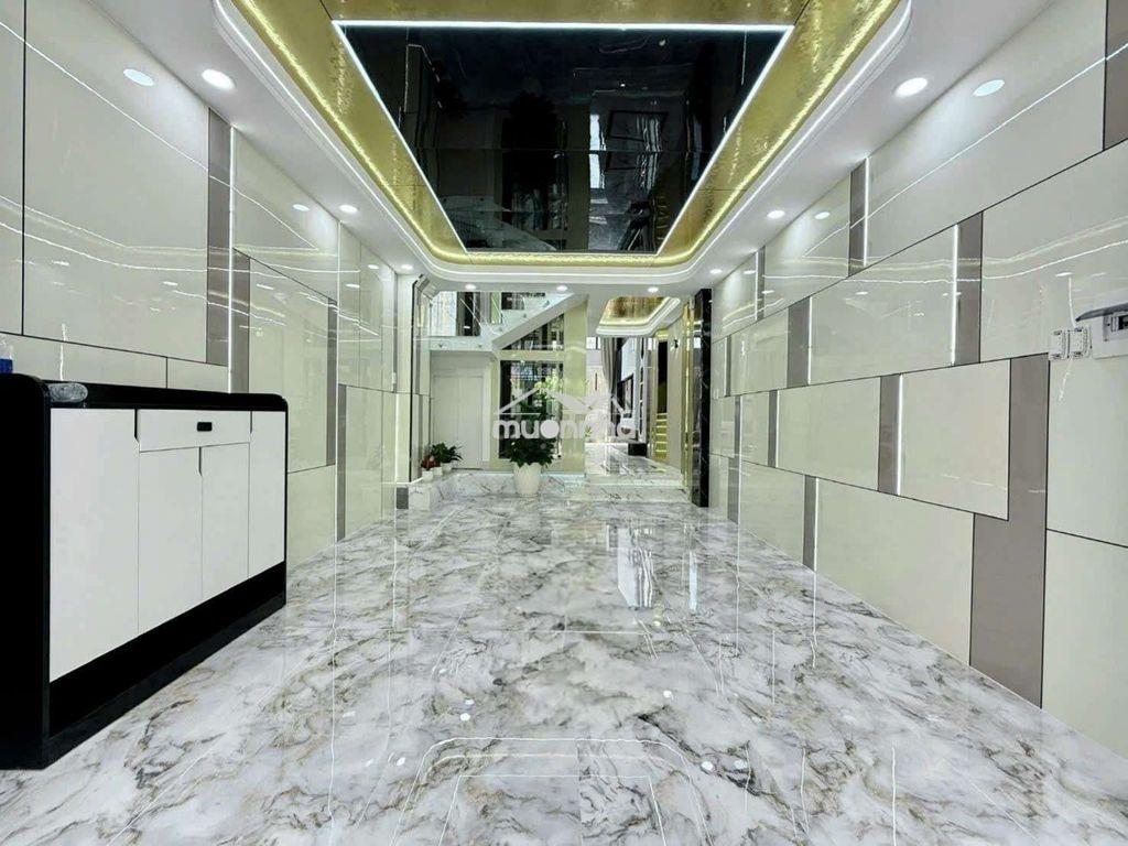 Bán nhà thang máy 4x18m 1lững 3 lầu, đường thông 6m, 1/ thạnh xuân 35 - 3
