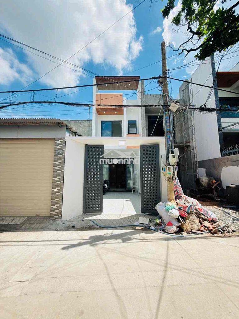 Bán nhà phố (hoàn công) dt: 4x25m - gần c.an b5 - p.tân hiệp -giá:4680