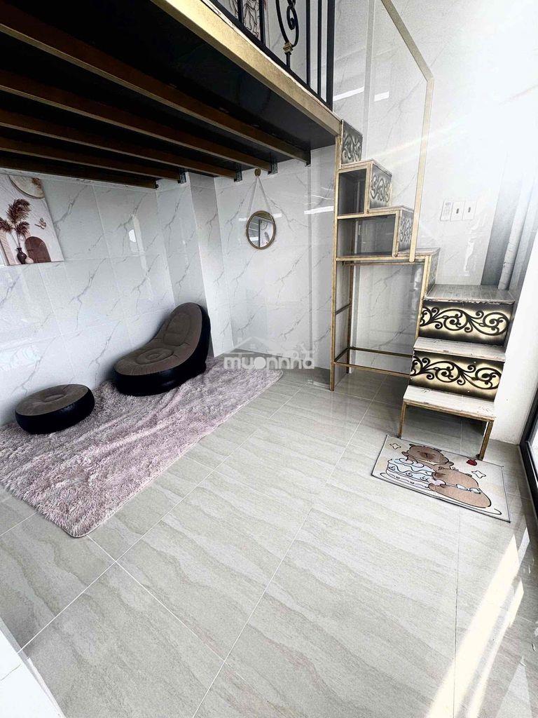 Phòng duplex đẹp gần làng đại học, go! dĩ an, máy lạnh, ở ngay, giá rẻ