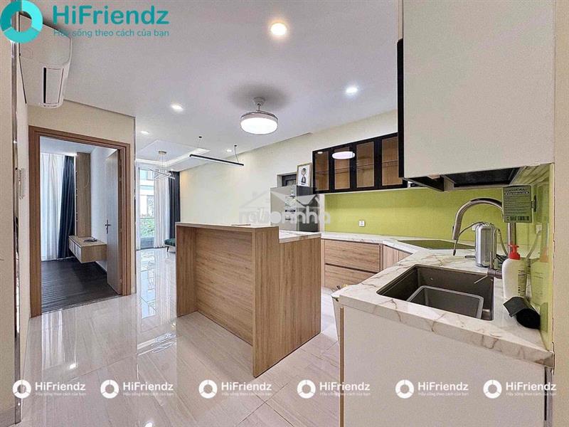 Cho thuê nguyên tầng vừa ở vừa làm văn phòng gần đảo kim cương, sala