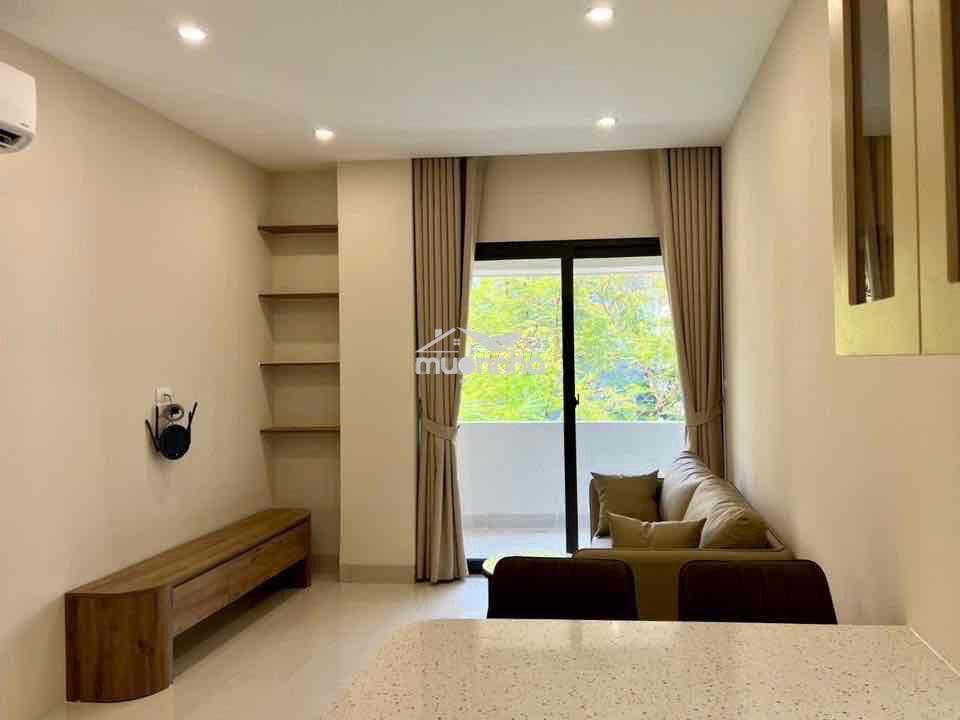 Căn hộ cho thuê mới xây dạng 1pn ban công gần lotte quận 7 - kdchimlam - 4