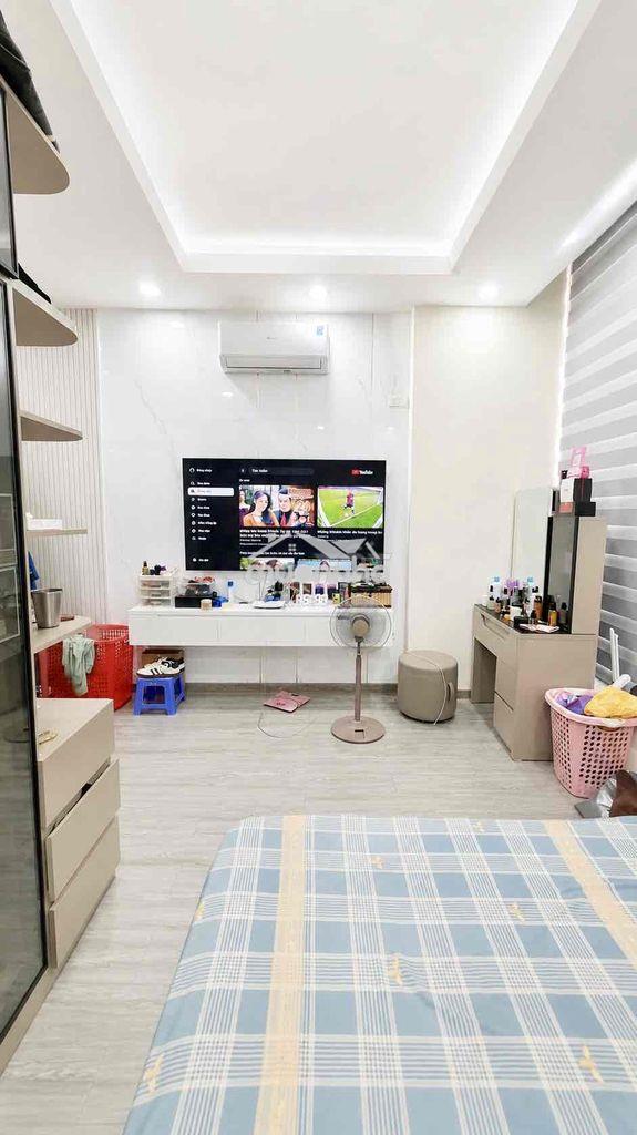 Nhà 4 tầng hẻm xe tải sau bv gia định 50m2 giáp pn, q1 - 4