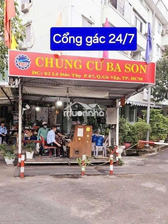 Cần bán chung cư bason gò vấp