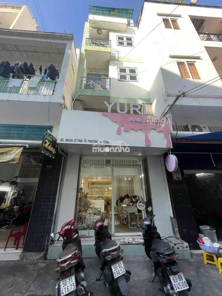 Nhà nguyên căn quận 10 khu chợ sầm uất