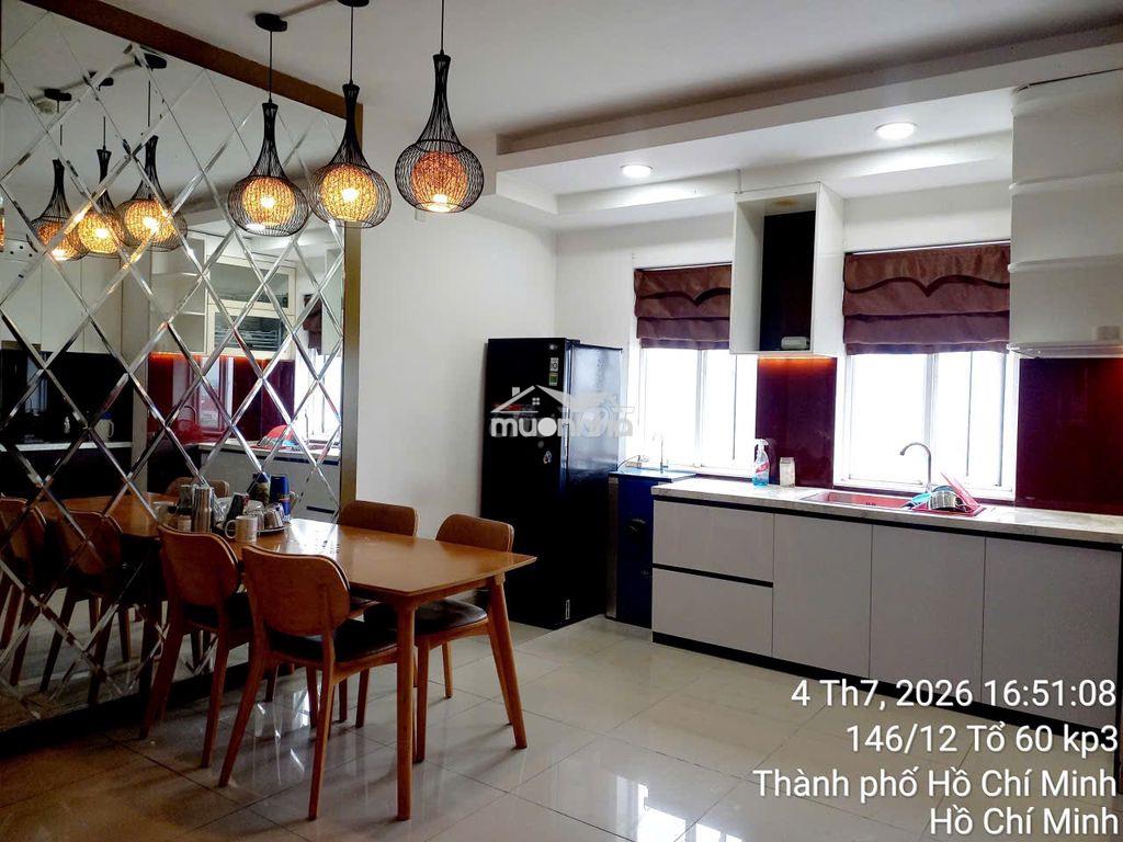 Cho thuê căn hộ chung cư tân thới nhất - 3