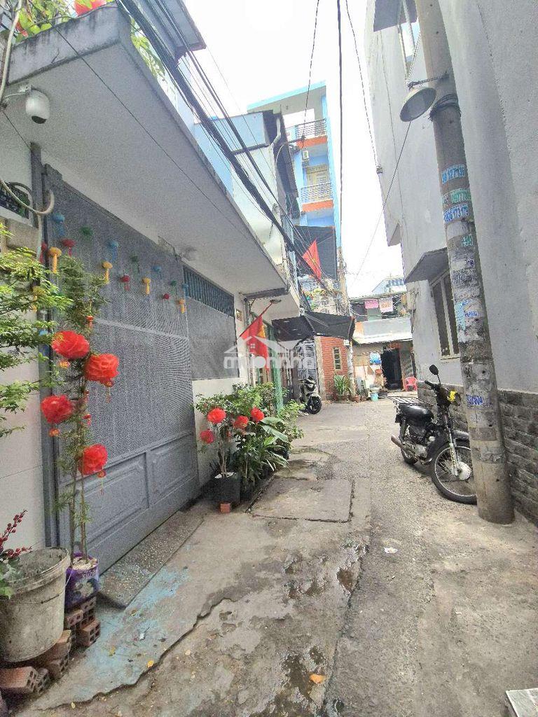 Bán nhà 3 lầu hẻm thông giá 5,1 tỷ - 2