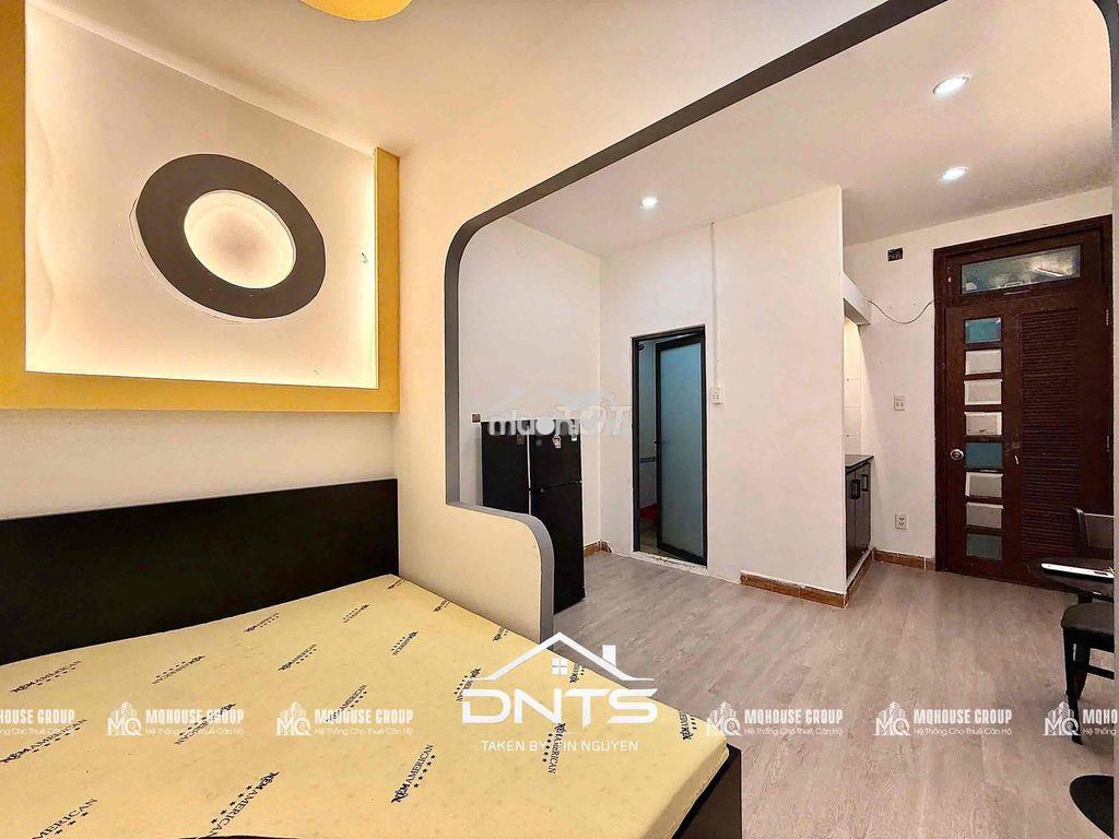 Căn hộ full nội thất tách bếp gần đh hoa sen, văn lang, chợ bến thành - 3