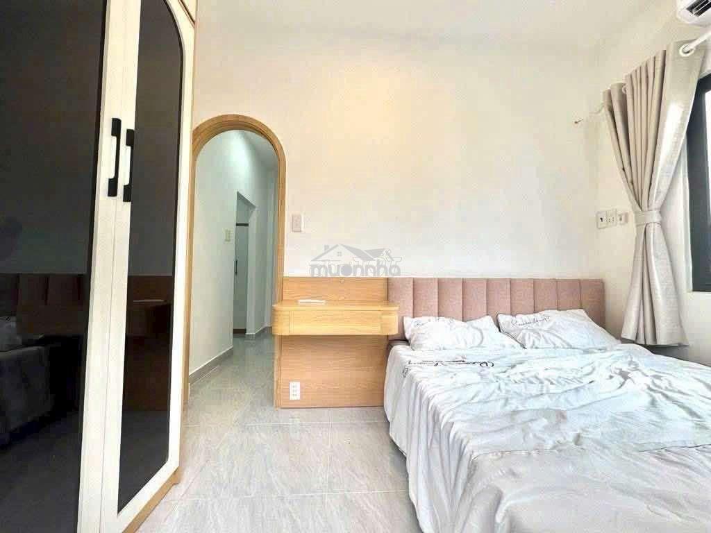 Cho thuê nhà hẻm xe hơi nguyễn văn đậu 12tr/tháng - 4