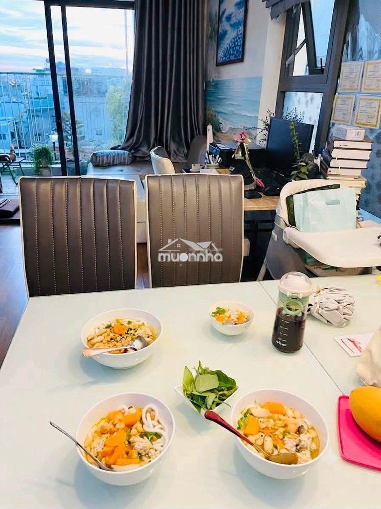 Viva riverside q6 - căn 78m2 full nội thất - 2pn - 4