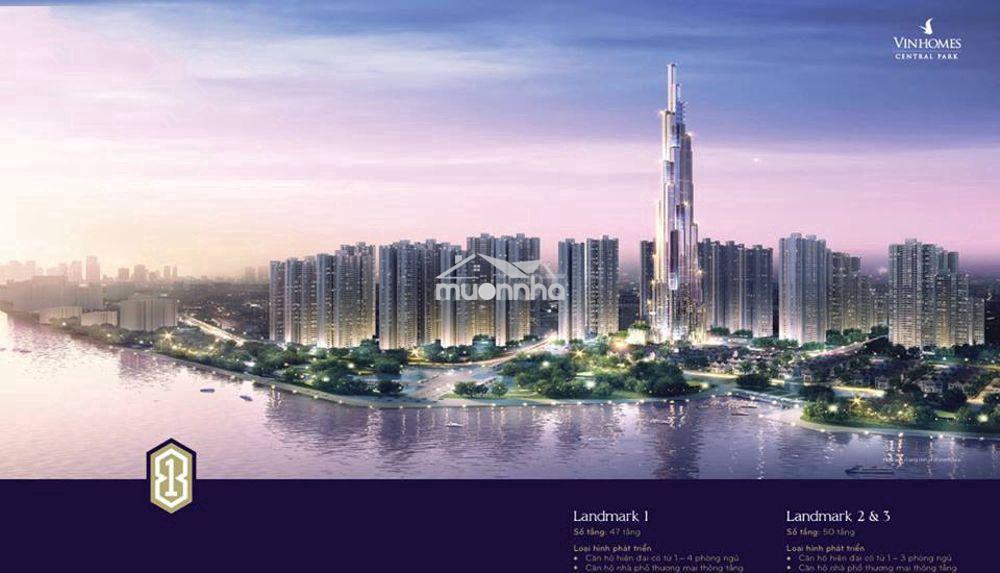 Bán căn góc 2pn vinhomes central park, view đẹp, 87m2, sổ hồng - 4