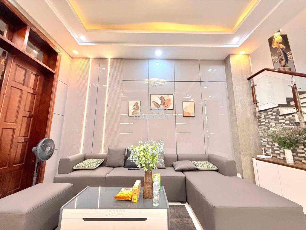 🏡 Nhà 4 tầng btct - full nội thất - hxh - thạnh xuân q12 - chỉ 5.6 tỷ - 3