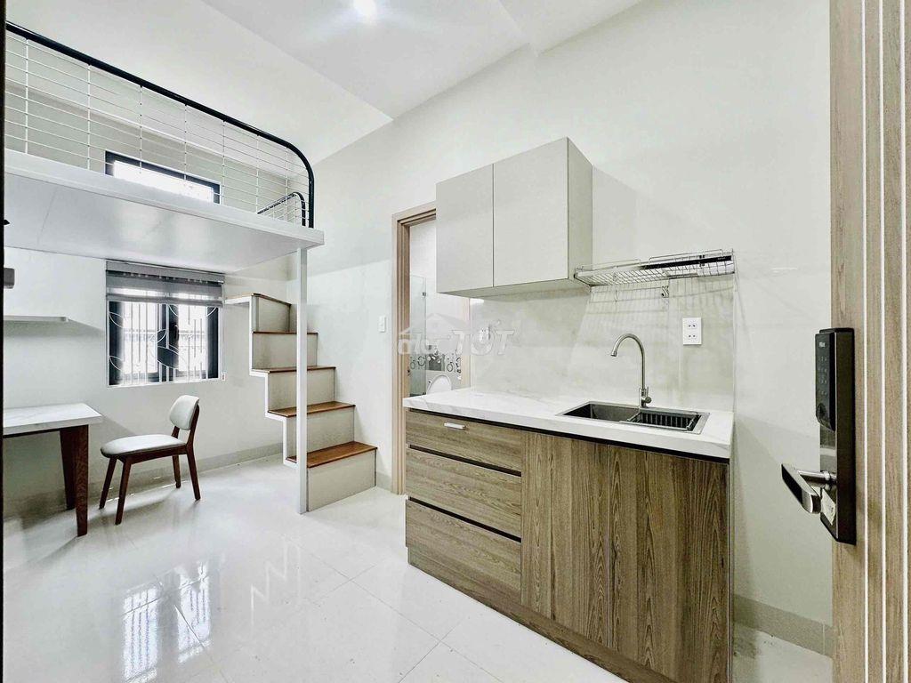 Căn hộ cho thuê ngay đh bách khoa - vx lê đại hành tiện nghi, mới - 4