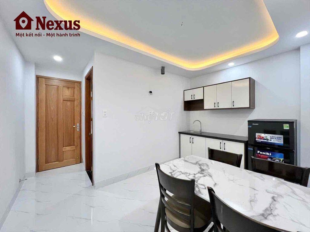 Căn hộ 2pn + 1pk mới toanh - siêu rộng 70m2 - gần iuh, vlu cs3 - 2