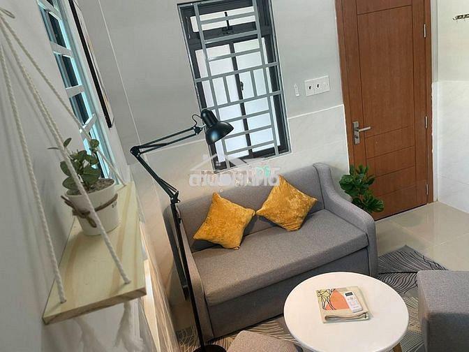 Phòng trọ có gác + máy lạnh mới xây ở gần aeon mall tân phú - 4