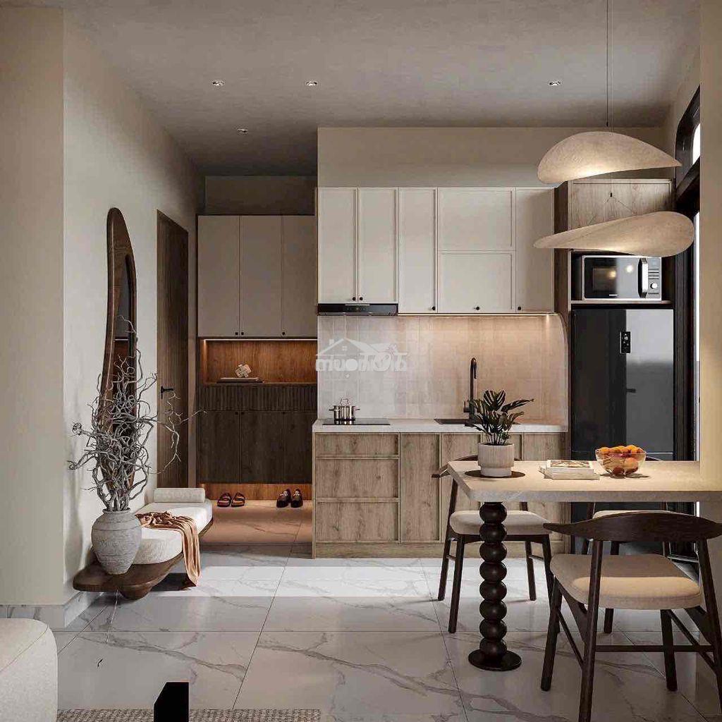 Căn hộ 1 phòng ngủ thoáng mát nt cao cấp 50m2 - ngay trung tâm q1 - 4