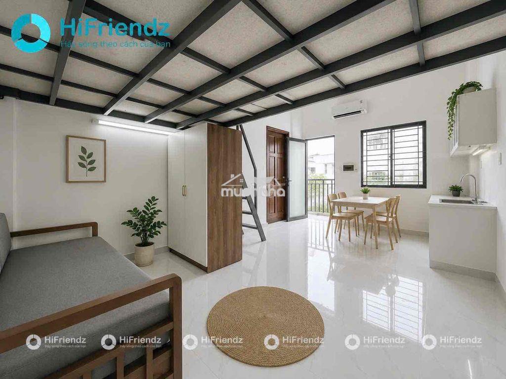 Duplex bancol siêu to rộng hơn 50m2 không giới hạn người ở bình thạnh - 3