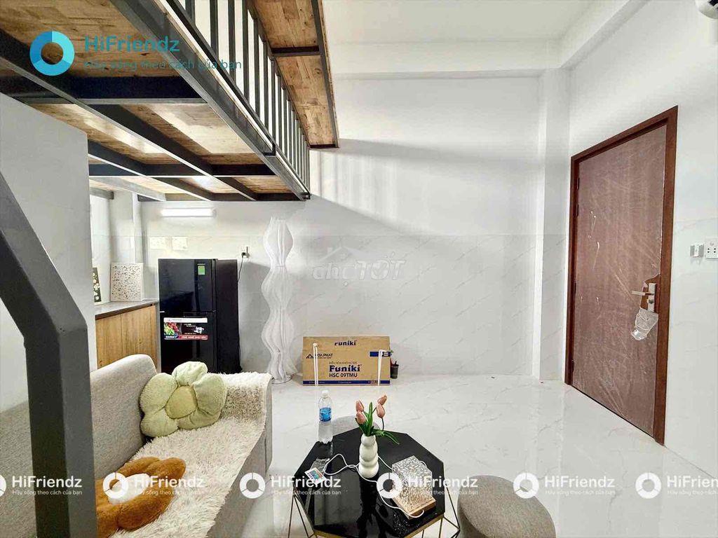 Cho thuê phòng có gác full nội thất gần đại học nguyễn tất thành q12 - 2