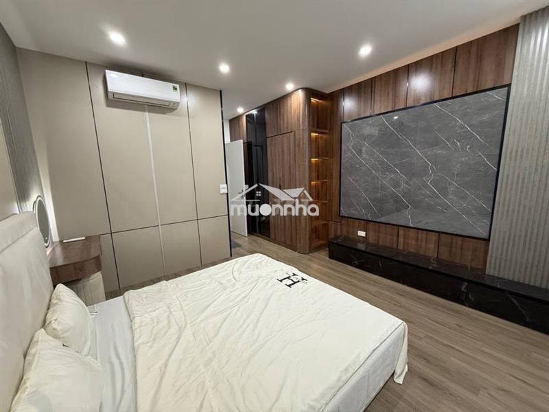 Bán nhà 5 tầng hoàng quốc việt, cầu giấy, nhà mới ở ngay nhỉnh 6 tỷ