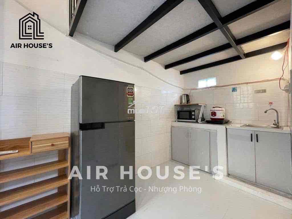 Phòng trọ bancol giá rẻ full nội thất - 4