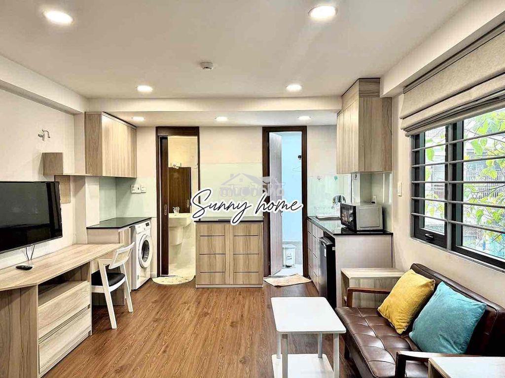 Cho thuê căn hộ mini giá rẻ ngay chợ bà chiều giáp quận 1 - 3