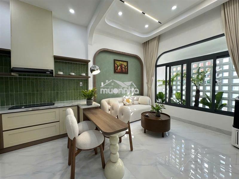 Nhà gần ngã 6 mới giá rẻ nhỉnh hơn 2 tỷ 