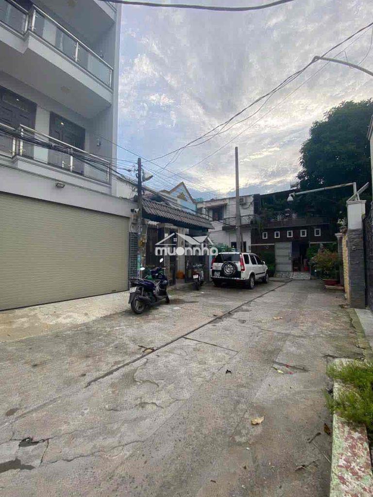 Cho thuê nhà hẻm phạm đăng giảng. dt 5 x 22m cấp 4 - 2