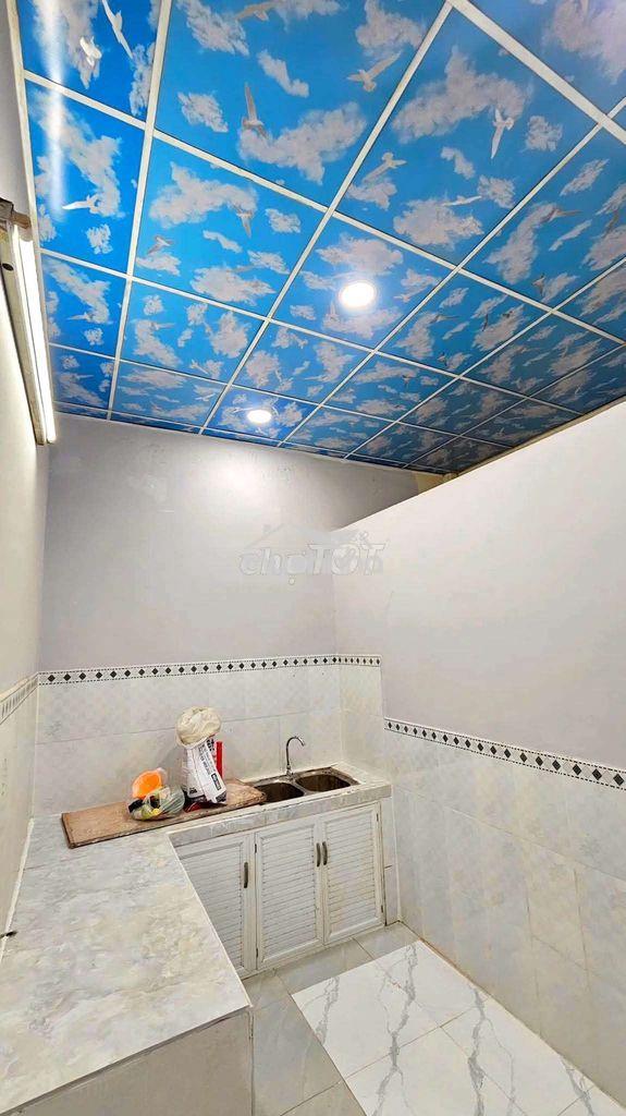 Nhà mới tinh vào ở ngay, 68m2, 30m ra mặt tiền lê lợi, gần chợ hóc môn - 3