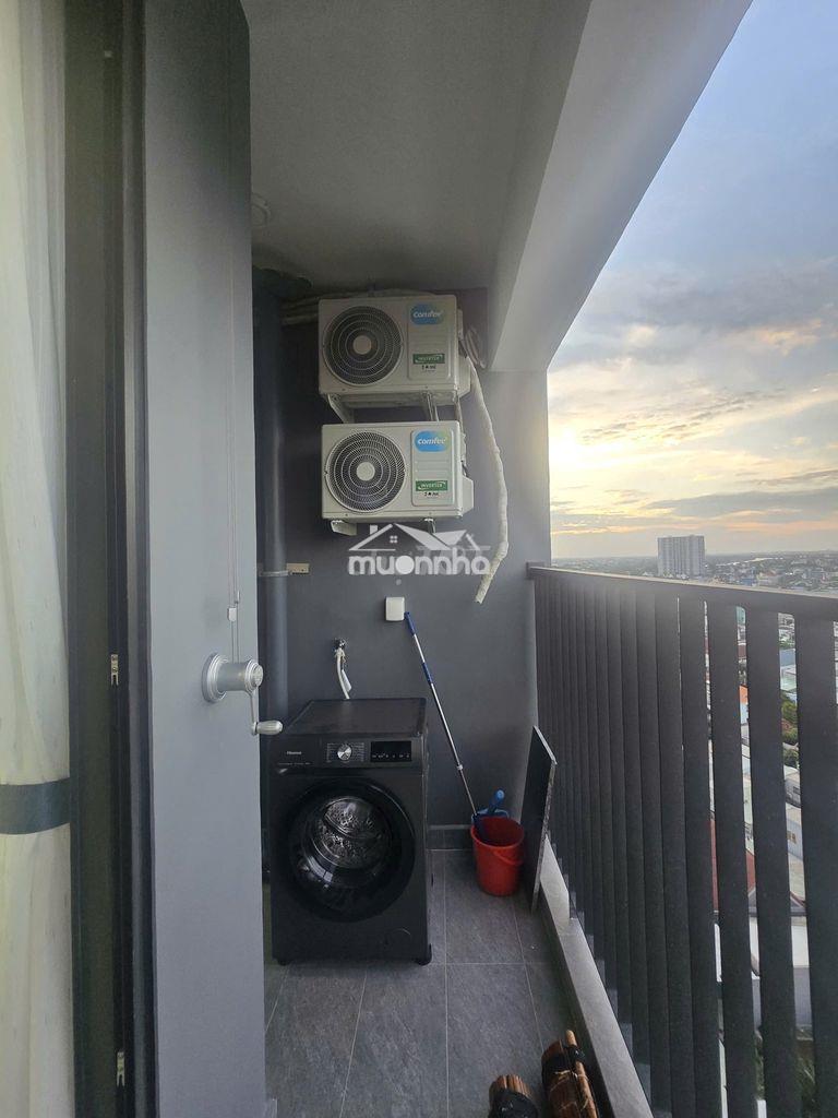 Cho thuê 1pn full nội thất 6tr5 view hồ gươm xanh a&t sky garden - 3