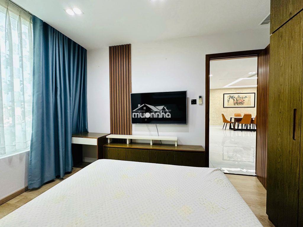 Cho thuê căn hộ 3pn cao cấp dự án leman, quận 3 chỉ 35tr full nội thất - 2
