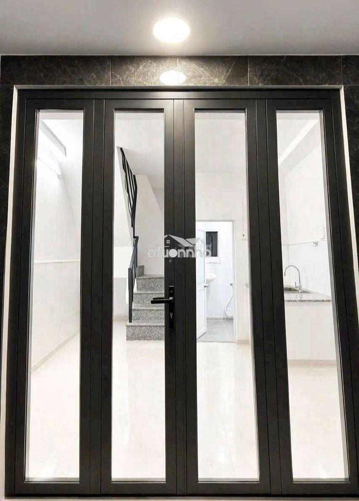 (🌹40tr) nhà 3,5x4m 2 lầu ngay ngã tư lạc long quân âu cơ - 3