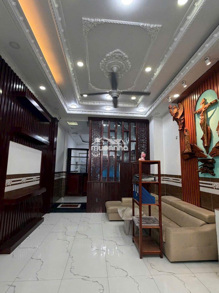 Bán nhà hẻm 67 bờ bao tân thắng dt 4.1x17.5m, 4 tấm, 8.6 tỷ tl - 4
