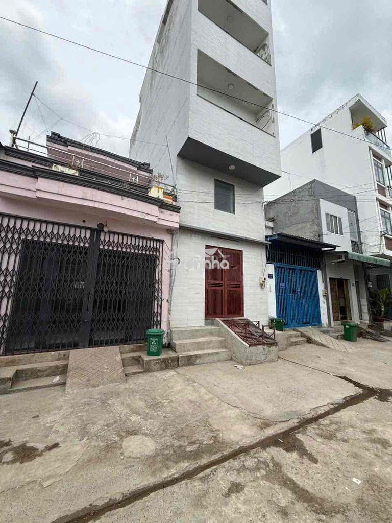 4x15, nhà hẻm 6m đường hương lộ 2, giáp mã lò - 3