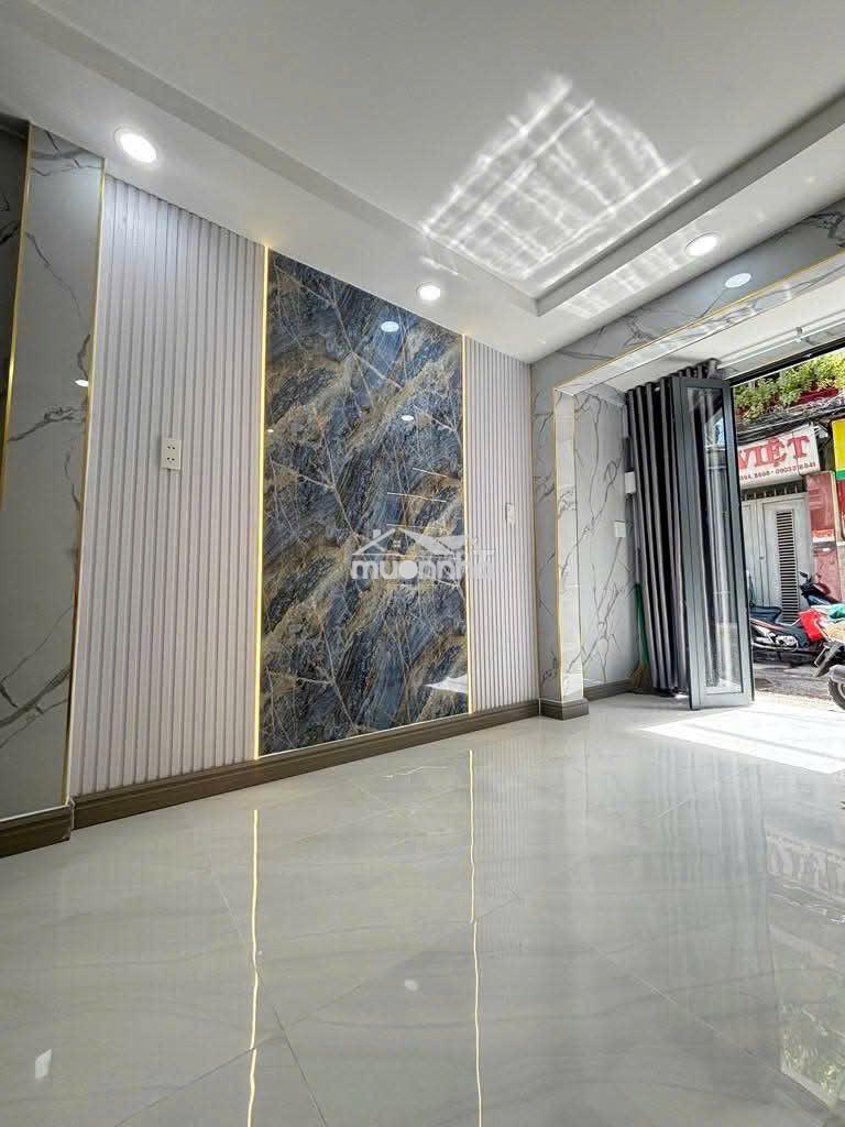 Nhà mới gò vấp - gần thống nhất - hẻm xe hơi tiện kinh doanh - 2