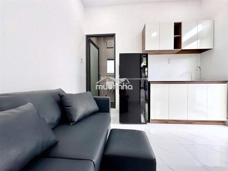 Cho thuê căn hộ 1pn full nội thất 40m2 lê văn duyệt
