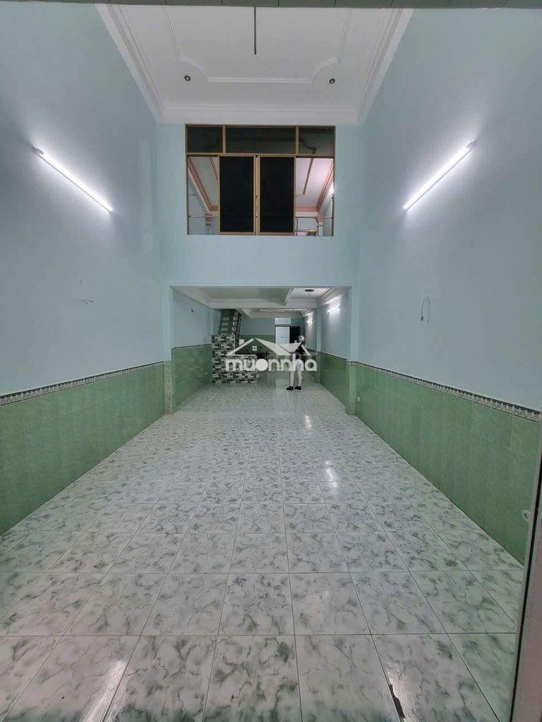 Cho thuê nhà mặt tiền đường số_ lê văn quới: 4mx20m 1 lửng 1 lầu, 3pn