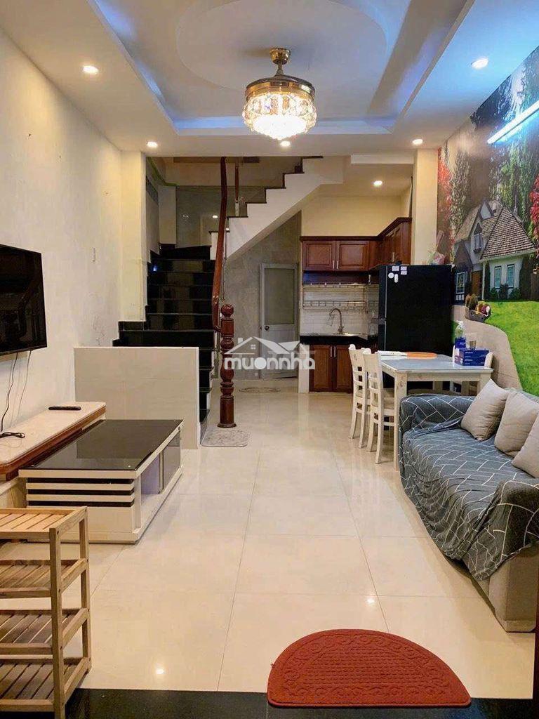 Nguyên căn 1t 2l 2pn 3w full nội thất cao thắng quận 3. - 2