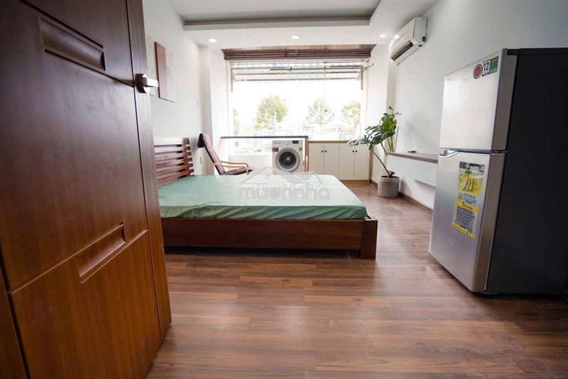 Căn hộ 1pn 35m2 bancong thoáng - view sông ngay bờ kè hoàng sa q3
