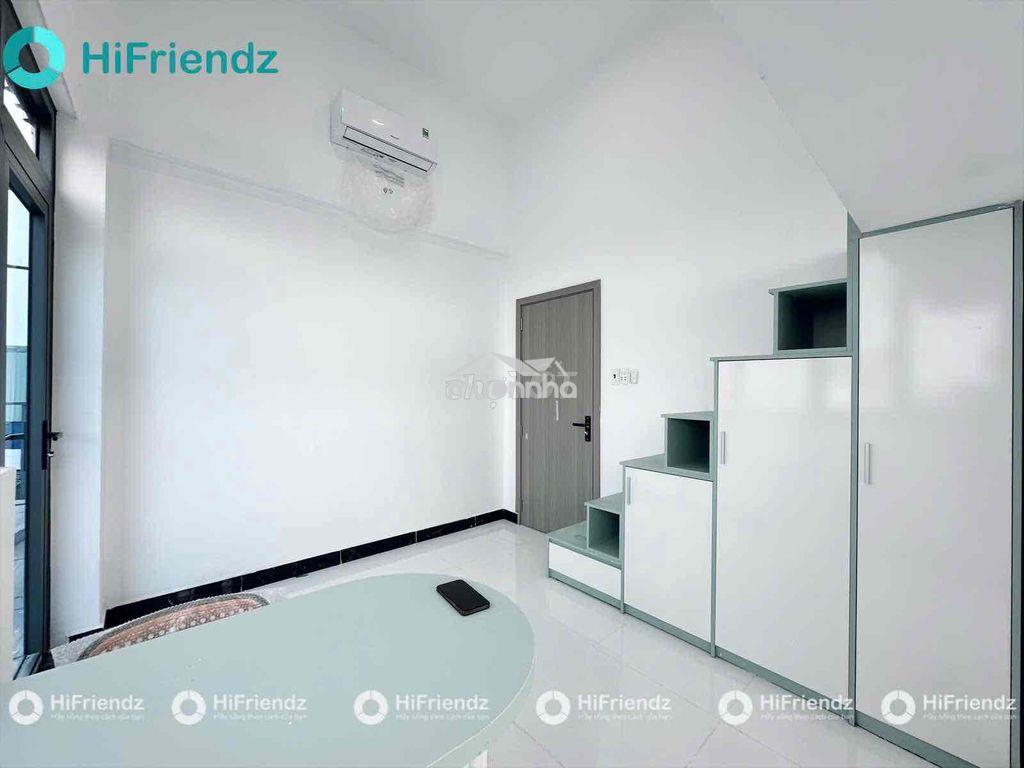 Cho thuê duplex cửa sổ trời/bancol mới 100% ngay gần ngã 4 bốn xã - 4