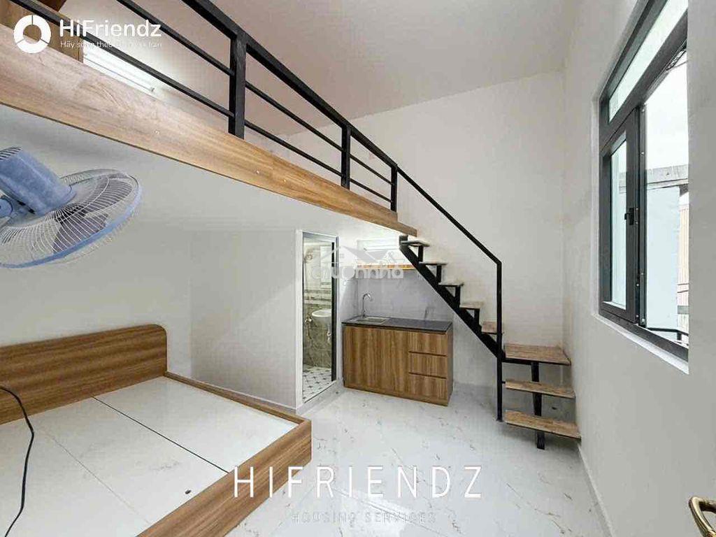 Duplex 2 không gian ngủ mới xây 100% gần đh luật, đh nguyễn tất thành - 2